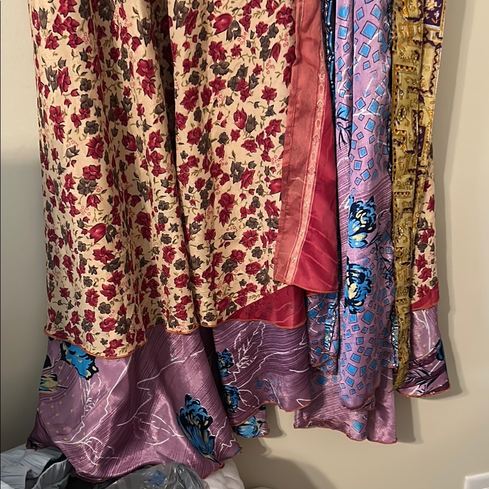 Floral Patchwork Skirt - Picture 4 of 4